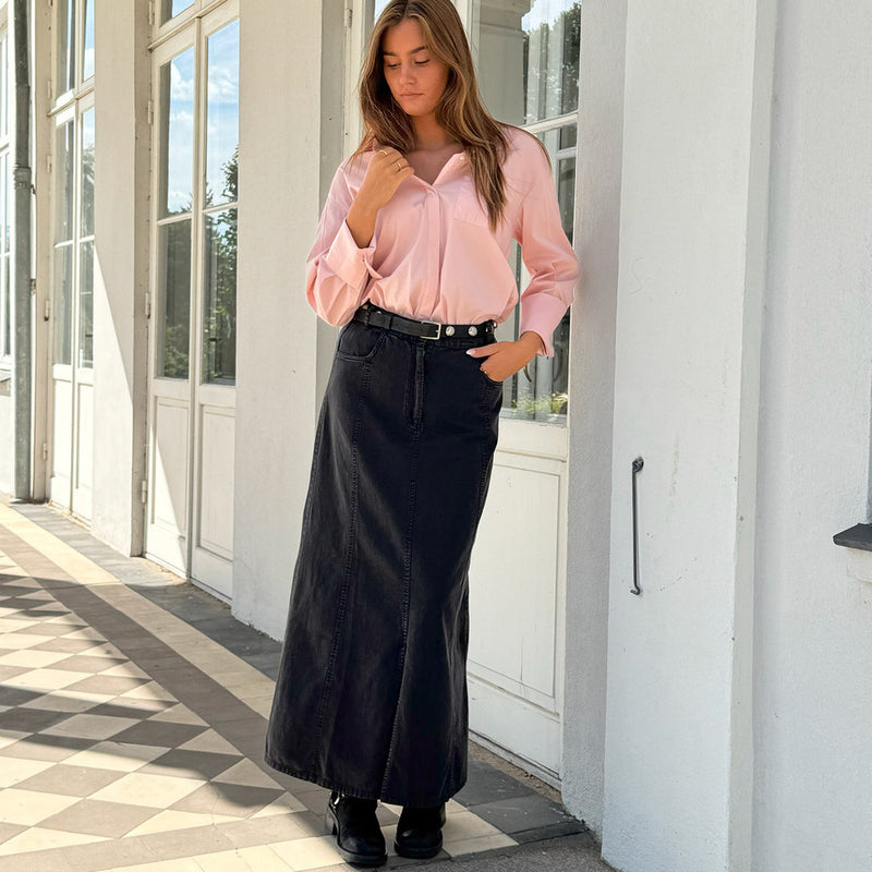 Depeche Clothing Angie skirt Skirts 099 Black (Nero)