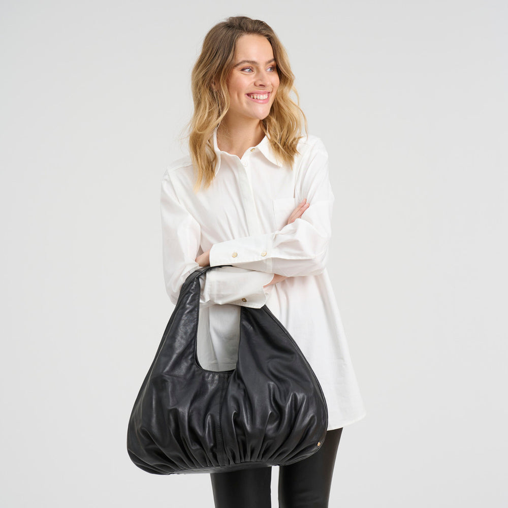 Athens shoulderbag / 16858 - Black – DEPECHE
