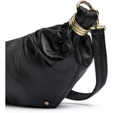 DEPECHE Athens soft sheep leather crossover Cross over 099 Black