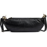 DEPECHE Athens soft sheep leather crossover Cross over 099 Black