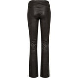 Depeche leather wear Ava leather pants - full length (RW) Pants 008 Chocolate