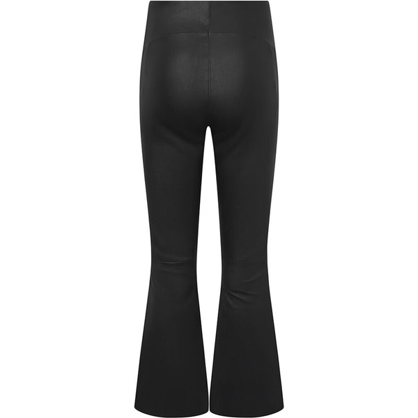 Depeche leather wear Ava leather pants - full length (RW) Pants 099 Black (Nero)