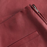 Depeche leather wear Ava leather pants - full length (RW) Pants 243 Racing Red
