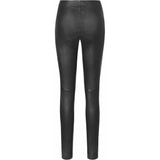 Depeche leather wear Aya HW stretch leather leggings Pants 129 Dark grey