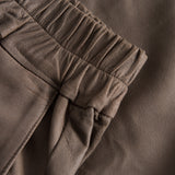 Depeche leather wear Baggy leatherpants with zipper pockets Pants 007 Mud