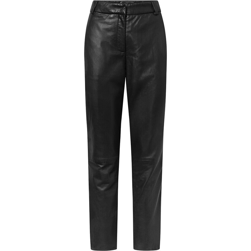 Beautiful Camma leather chino pant / 50992 - Black (Nero) – DEPECHE