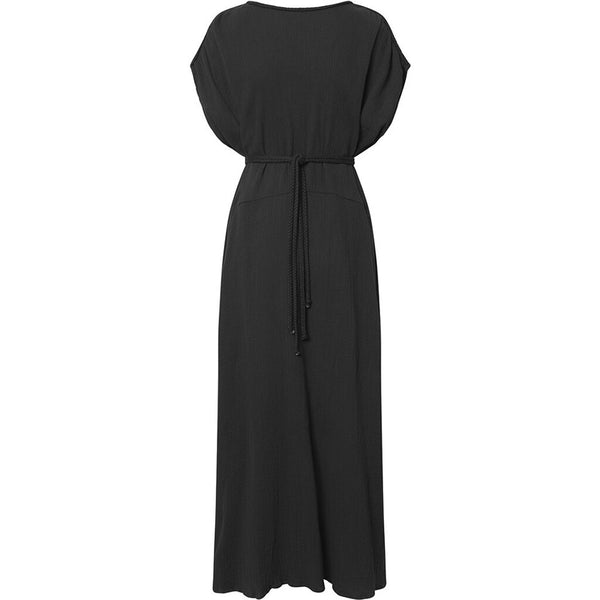 Depeche Clothing Beautiful Donna summer dress Dresses 099 Black (Nero)