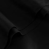 Depeche leather wear Beautiful Elinor leather skirt with elastic waist on back Skirt 099 Black