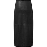 Depeche leather wear Beautiful Erin skirt Skirts 099 Black (Nero)