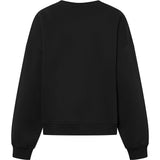 Depeche Clothing Beautiful Helen sweatshirt Tops 099 Black (Nero)