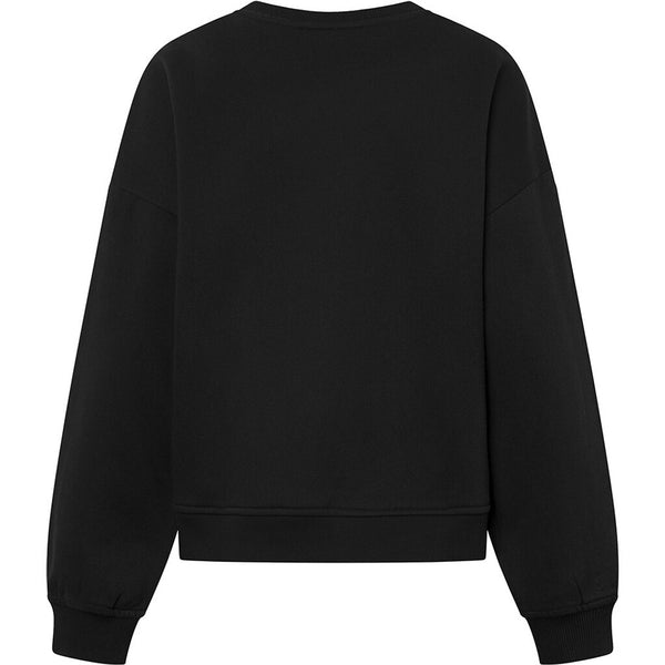 Depeche Clothing Beautiful Helen sweatshirt Tops 099 Black (Nero)