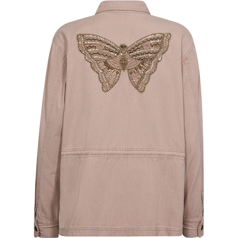 Depeche Clothing Beautiful Louisa jacket Jackets 045 Dusty Rose