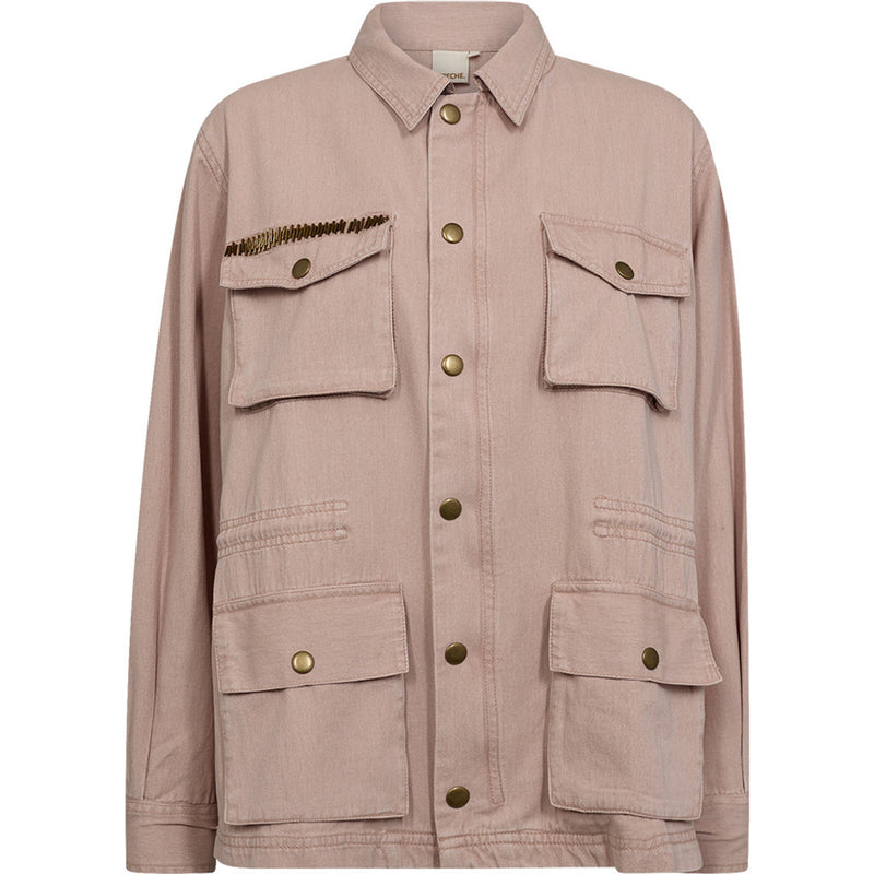 Depeche Clothing Beautiful Louisa jacket Jackets 045 Dusty Rose