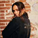 Depeche Clothing Beautiful Louisa jacket Jackets 099 Black (Nero)