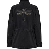 Depeche Clothing Beautiful Louisa jacket Jackets 099 Black (Nero)