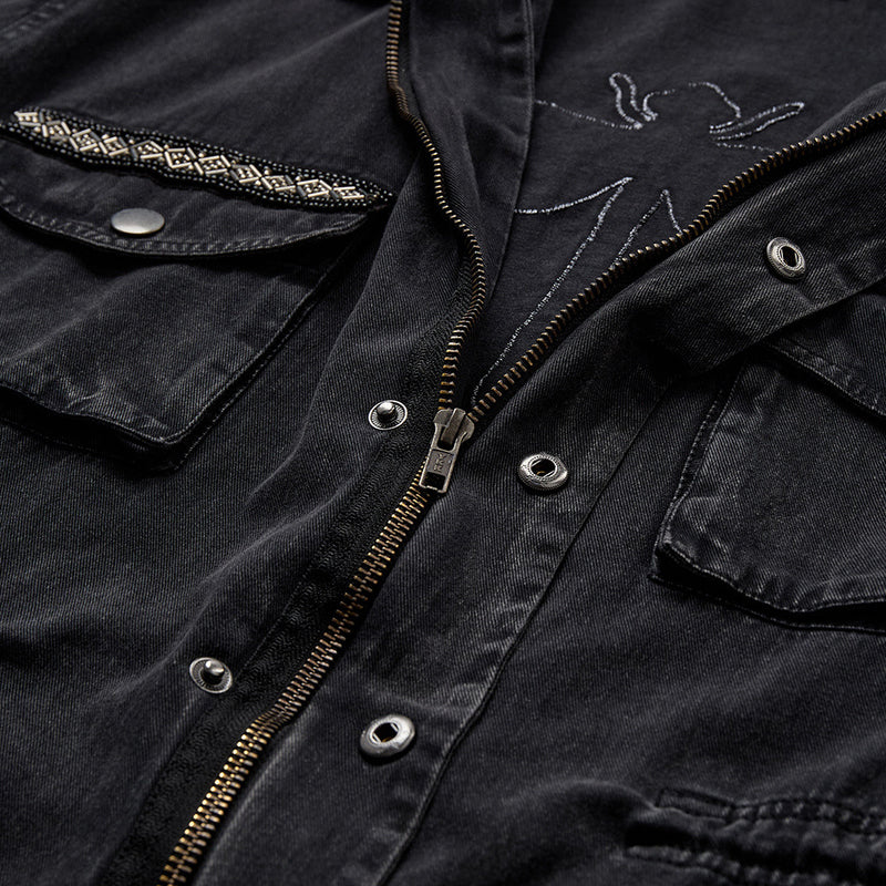 Depeche Clothing Beautiful Louisa jacket Jackets 099 Black (Nero)