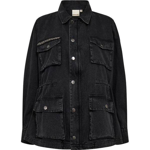 Depeche Clothing Beautiful Louisa jacket Jackets 099 Black (Nero)