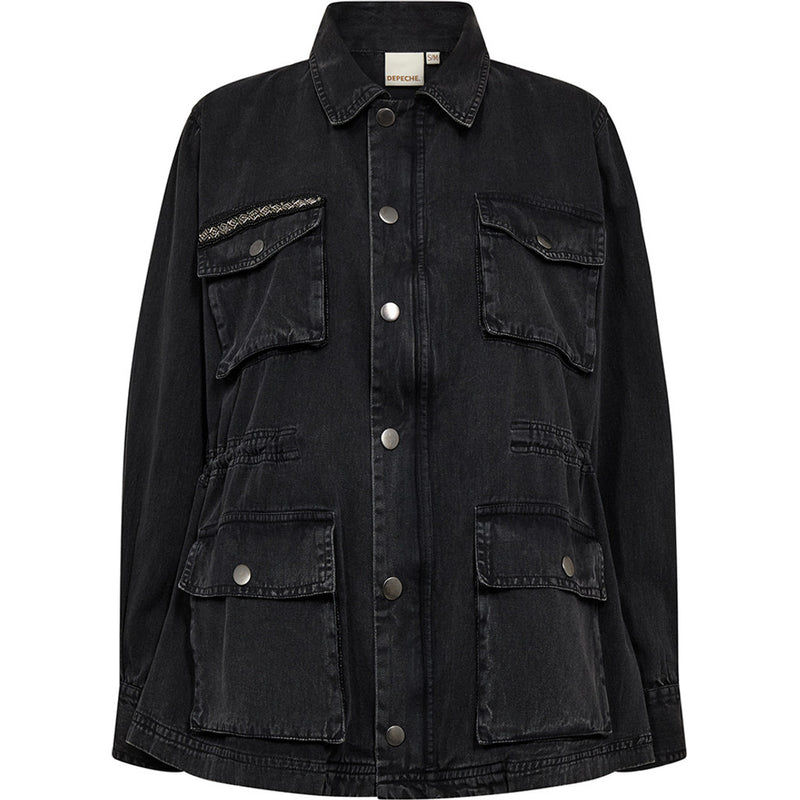 Depeche Clothing Beautiful Louisa jacket Jackets 099 Black (Nero)