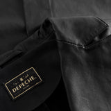Depeche leather wear Beautiful Maya blazer in soft leather quality Blazer 099 Black (Nero)