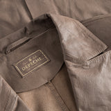 Depeche leather wear Beautiful Maya blazer in soft leather quality Blazer 168 Latte