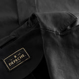 Depeche leather wear Beautiful Maya blazer in soft leather quality Jackets 099 Black (Nero)