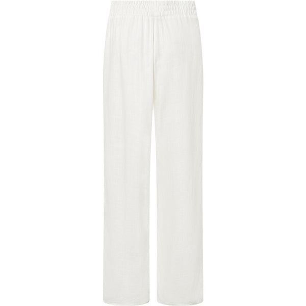 Depeche Clothing Beautiful Sofia pants with slit at bottom front Pants 230 Off White