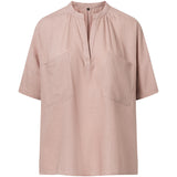 Depeche Clothing Beautiful Tara blouse in delicious linen quality Blouse 231 Rose
