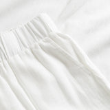 Depeche Clothing Beautiful Tara pants in delicious linen quality (RW) Pants 001 White