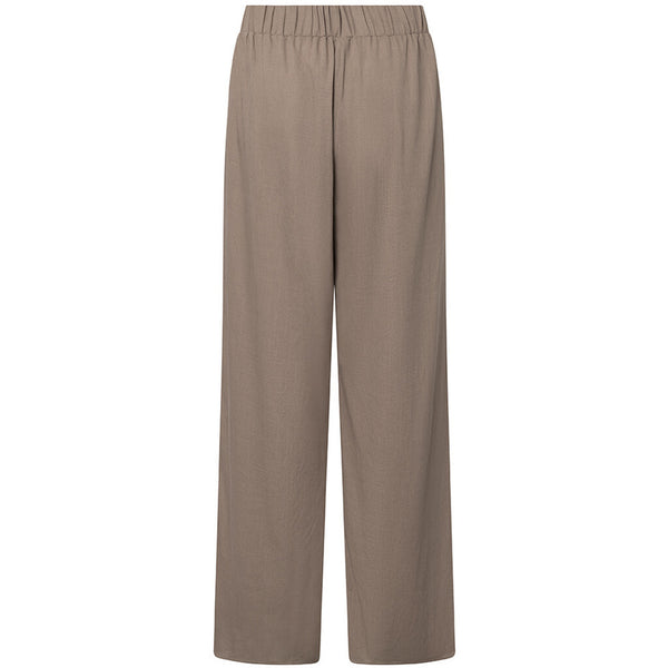 Depeche Clothing Beautiful Tara pants in delicious linen quality (RW) Pants 020 Taupe (visione)