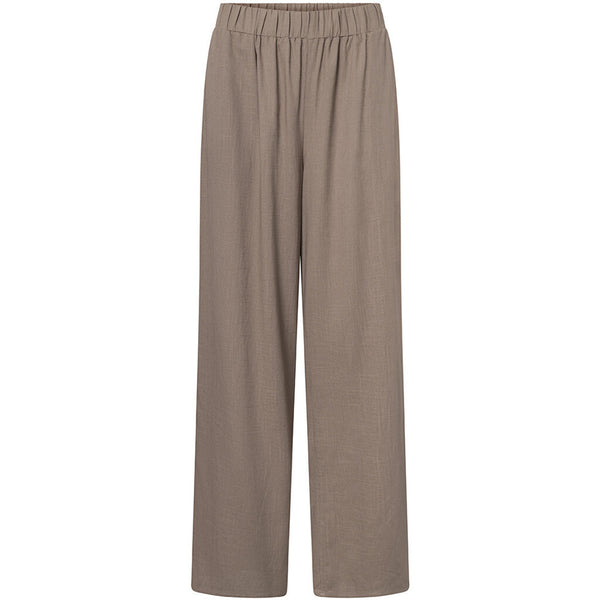 Depeche Clothing Beautiful Tara pants in delicious linen quality (RW) Pants 020 Taupe (visione)