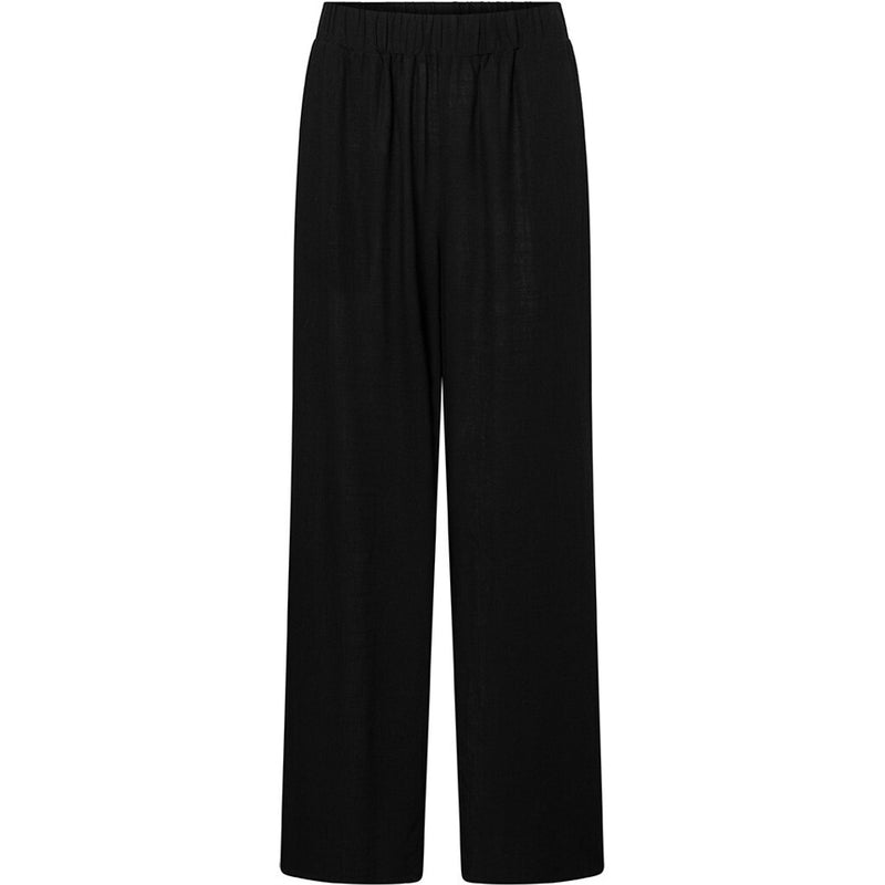 Depeche Clothing Beautiful Tara pants in delicious linen quality (RW) Pants 099 Black (Nero)