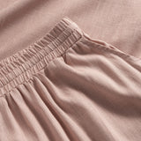 Depeche Clothing Beautiful Tara skirt in delicious linen quality Skirts 231 Rose