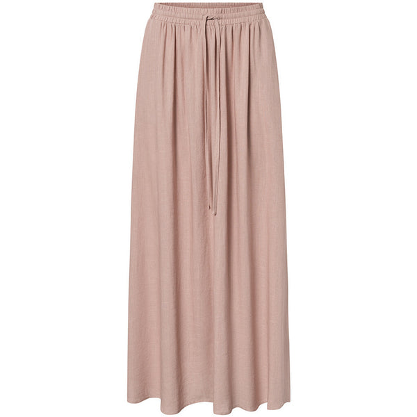Depeche Clothing Beautiful Tara skirt in delicious linen quality Skirts 231 Rose
