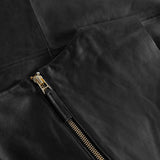 Depeche leather wear Beautiful and timeless Shade top Tops 099 Black (Nero)