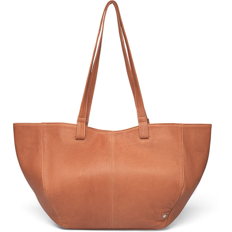 DEPECHE Beautiful and timeless shopper Shopper 014 Cognac