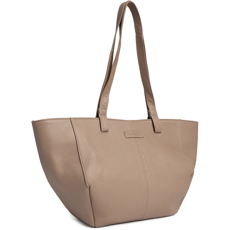 DEPECHE Beautiful and timeless shopper Shopper 038 Dusty taupe