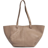 DEPECHE Beautiful and timeless shopper Shopper 038 Dusty taupe