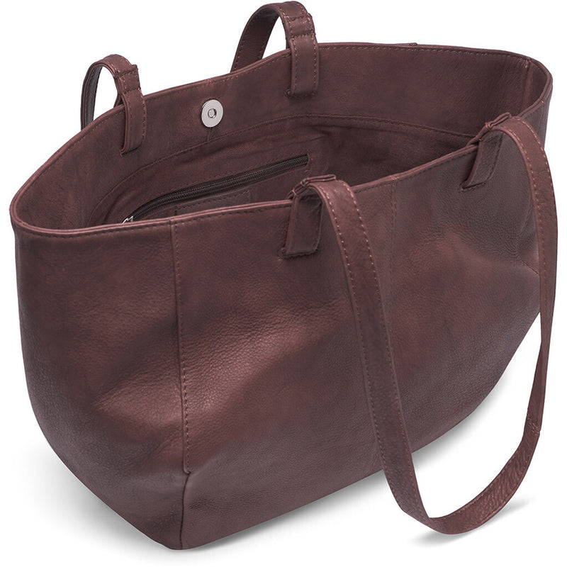 DEPECHE Beautiful and timeless shopper Shopper 161 Dark brown