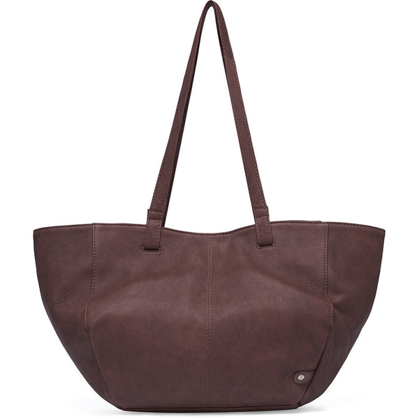 DEPECHE Beautiful and timeless shopper Shopper 161 Dark brown