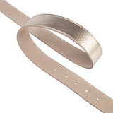 DEPECHE Beautiful belt Belt 108 Champagne