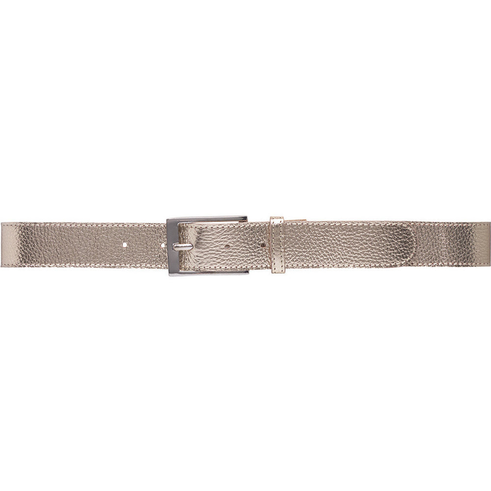 Beautiful belt 16380 Champagne