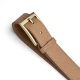 DEPECHE Beautiful belt Belts 156 Camel