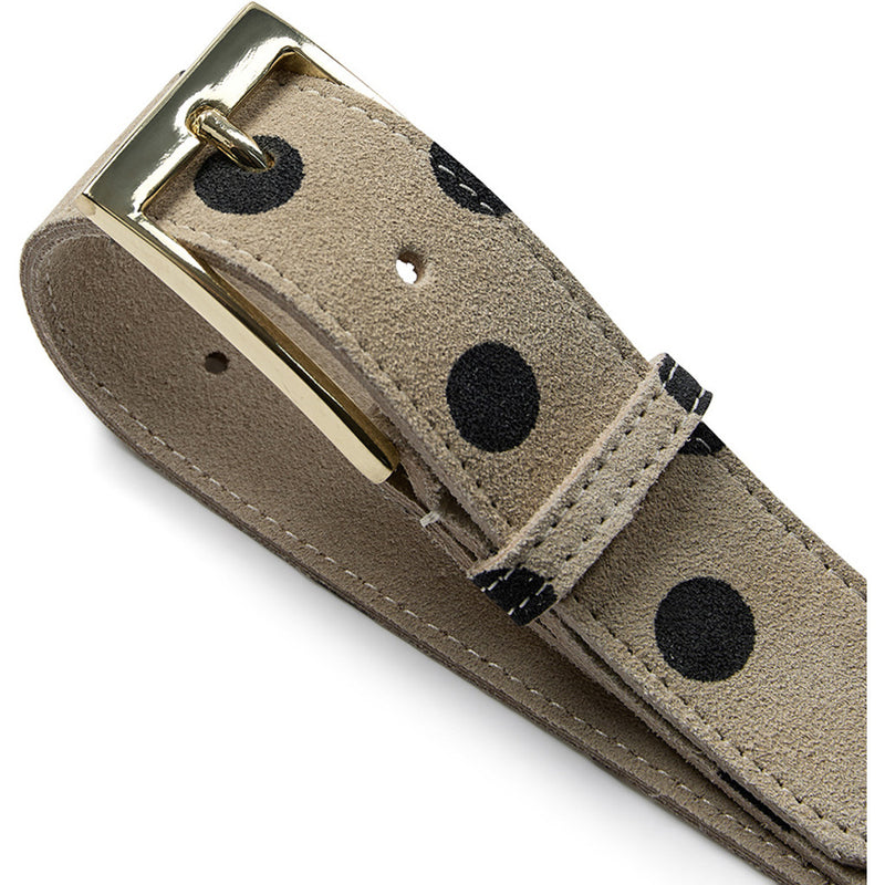 DEPECHE Beautiful belt Belts 301 Black Dots