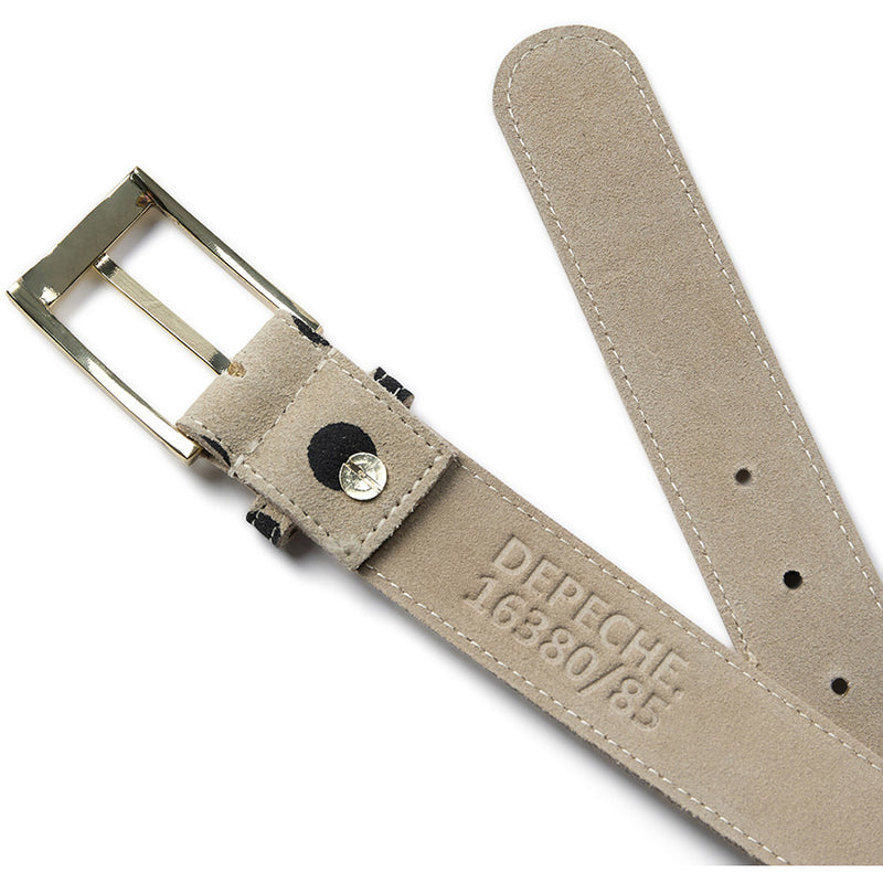DEPECHE Beautiful belt Belts 301 Black Dots
