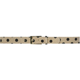 DEPECHE Beautiful belt Belts 301 Black Dots