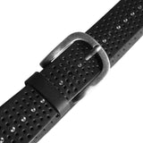 DEPECHE Beautiful belt with studs Belts 099 Black (Nero)