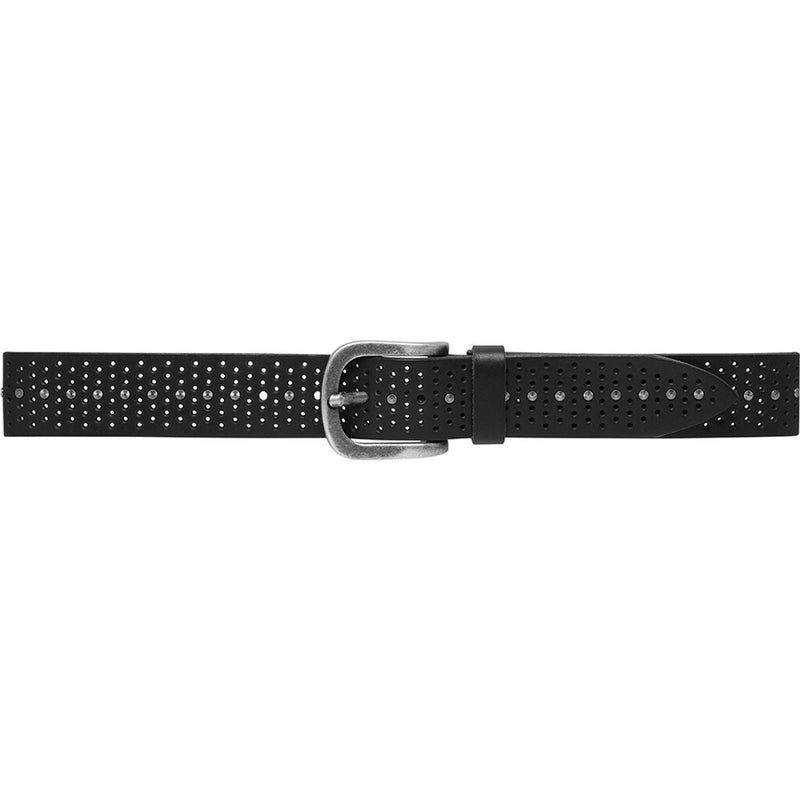 DEPECHE Beautiful belt with studs Belts 099 Black (Nero)