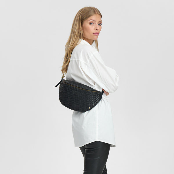 DEPECHE Beautiful bumbag Bumbag 099 Black (Nero)