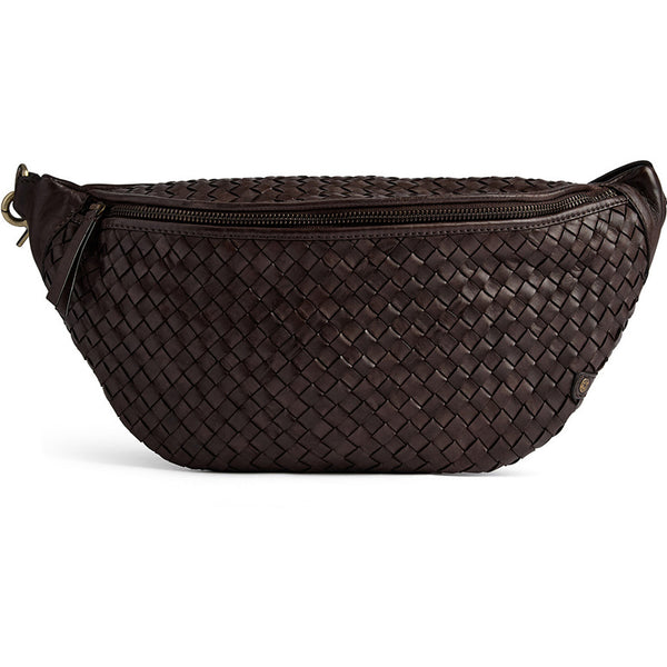 DEPECHE Beautiful bumbag Bumbag 161 Dark brown