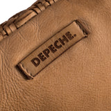 DEPECHE Beautiful bumbag/ belt bag in soft leather quality Bumbag 012 Nature 